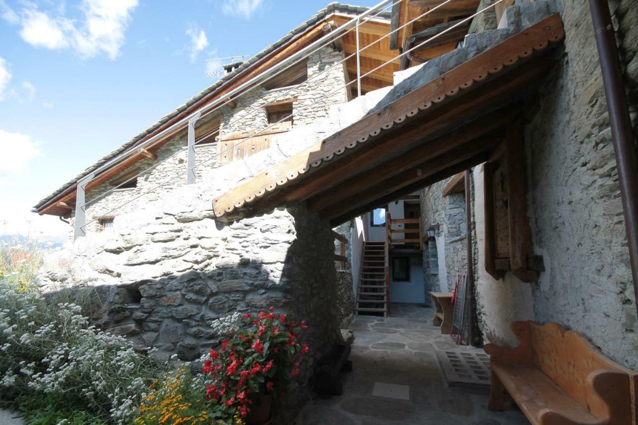 Appartamenti Peroulaz Charvensod Extérieur photo